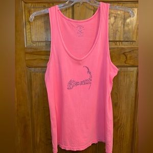 Cape Cod Hot Pink Tank